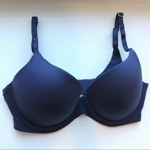 Aerie Sunnie Navy Blue Push Up Bra 32D
